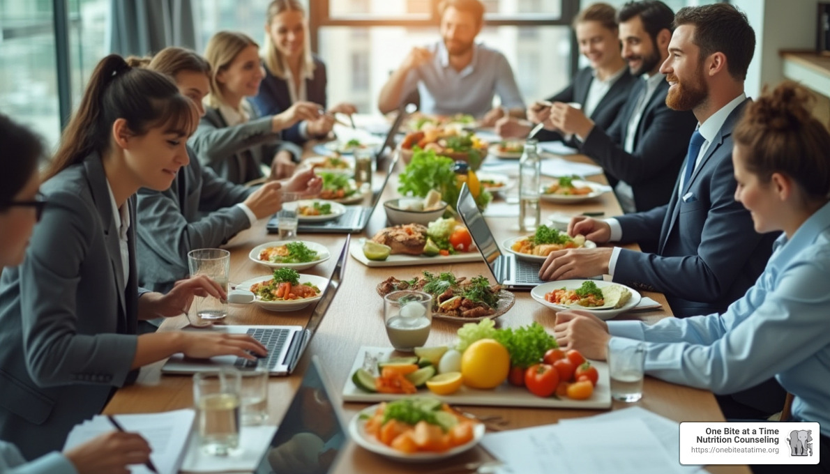 healthy eating habits for busy executives